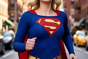 ai supergirl blonde teen fucked hard in tight ass