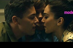 Party threesome turns into wild milf teen anal gangbang pounding