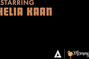 Cherry Kiss pounds Ophelia Kaan's ass after husband talk