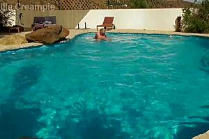 Ever Fucked a Milf in the Pool on Holiday Like This?