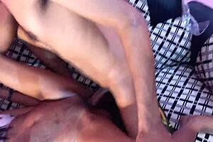 beautiful indian madam seduces two men for passionate threesome bengali audio