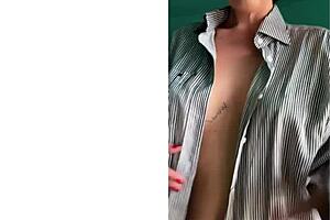 these massive tits on my feet make me the ultimate cuck queen begging for your name under them