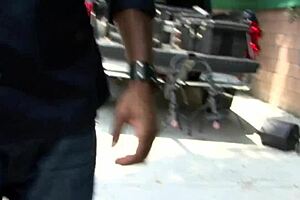 dirty redhead milf strokes and sucks nine inch black monster cock