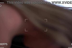 german blonde brazilian pornstar backstage see through fuck