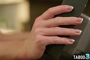 i crave nina heels' big boobed blonde milf ass stretched on huge cock