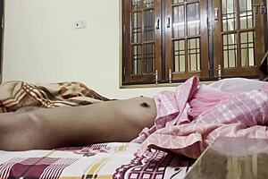 step sister's thick latina bff sneaks into sonee lery's bed with nick jones