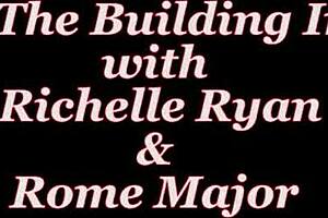 rome major slurps sara in sloppy ffm threesome