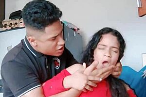 horny neighbor sneaks over every time her hubby leaves for work to get fucked