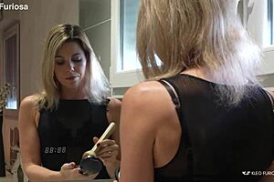 Kleo furiosa's ass gapes from deep anal before swinger party fun