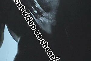 sneak peek horny black white masterbation saga closeup oiled