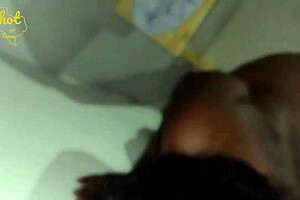 Fucking Big Tits Ebony THOT Hard In Texas Streets!