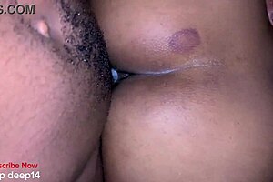 how's that bbc creaming your ebony pussy slut?