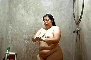 Chubby Latina Bbw Fingers Saggy Tits And Fat Ass Constantly