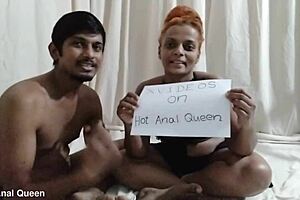 Desperate For Cock, She Fingers Dripping Pussy Before Monster Ride