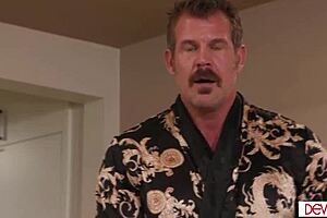 wife, why share sloppy threesome with hubby's big cock mistress?