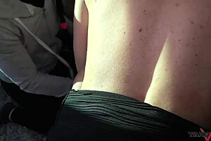 Milf Secretary Double Pounded With Deepthroat In Driving Taxi