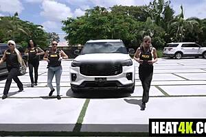 The Beat Cops Reverse Anal Gangbang Stars Cory Chase Amiee Cambridge Luke Longly Crew