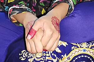 hey desi stepmom why you so horny teaching me sex with that tight wet pussy?