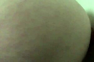 i taste my fat ass playing with dildo deep inside