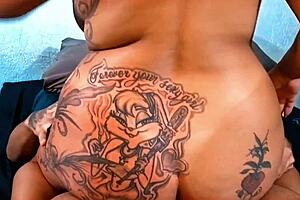 Meu Macho Gozando Deep in Minha Bunda Big Pussy