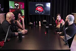 melhores momentos com qween e iron biker no sensual cast - parte 4 no sheer red!