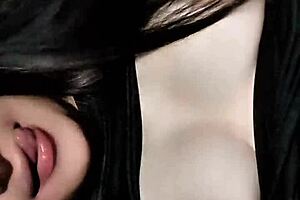 yulieth gómez fingers herself flaunts huge natural tits in shorts miniskirt tease