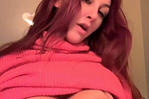 artemisia love bounces juicy natural tits closeup nipples