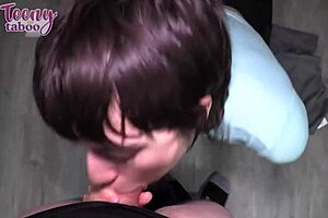 nasty nova flame facial creampie after seth brogan pussy pounding