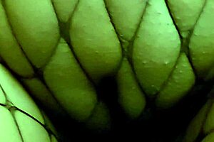 beruka masturbates squirts hard in fishnets 😩💦 watch her fat pussy gush everywhere 🔥🍑