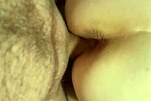 chubby ann bends over big cock doggystyle pounding this morning