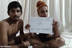 Desperate For Cock, She Fingers Dripping Pussy Before Monster Ride