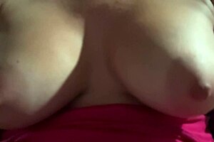 Italian milf artemisia love bounces her natural tits solo