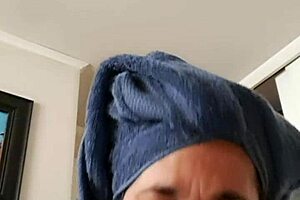 milf brunette latina sucks cock deep then takes facial cumshot 💦😈