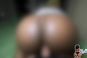 curvy ebony milf begs for your cum deep in her tight pussy during pov reverse cowgirl?