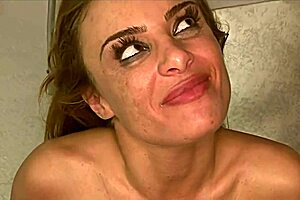 bonny bon sucks dick fisted squirts and swallows under domination