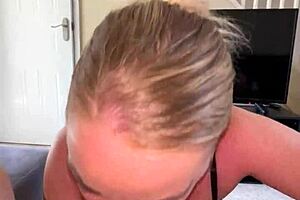 stepson want blowjob tits jumping on huge cock