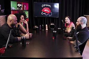 melhores momentos com qween e iron biker no sensual cast - parte 4 no sheer red!