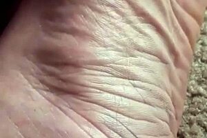 dawnskye1962 shrinks him tiny into foot creases for fetish revamped play jan 2026