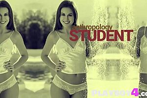 Bubble Butt Petite Milf Rips Clothes for Hot Naked Posing!