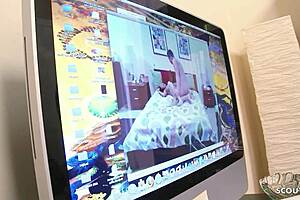 light brown skin big tits cougar wife next door seduces monster cock boy 😈🍆💦