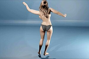 Dancing Nude Big Ass Milf Owns Club