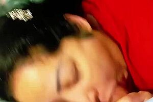 stepmom's fat tits and ass fingered by bbc first time