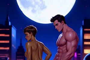 ohh catwoman ai animation fucks my teen milf ass so deep ughh