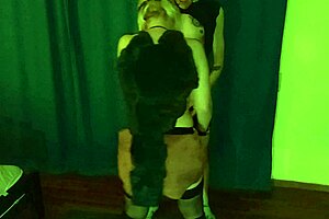 damn this tall tattooed blonde amazon fucks like fire