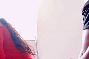 horny neighbor sneaks over every time her hubby leaves for work to get fucked