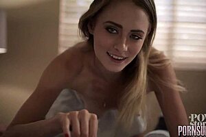 Petite Latina Blonde Daughter Seduces with Slow Dance Creampie Taboo