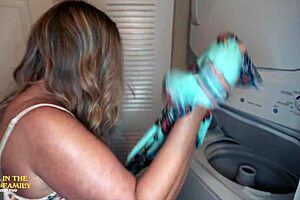 kymber leigh catches stepson panties fucks mature milf