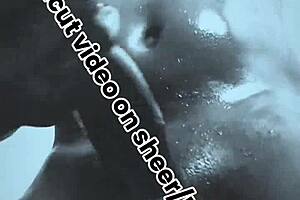 sneak peek horny black white masterbation saga closeup oiled