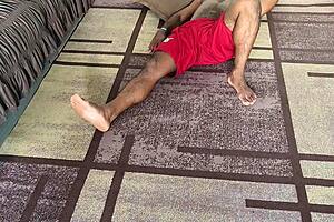 Blonde and Brunette Sluts Take First-Time Anal Creampie Threesome