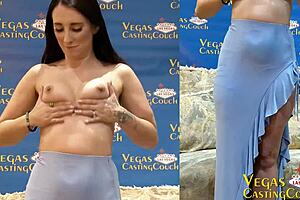 Kayla Moore's POV Anal Debut Deepthroats And Creampies Pussy Too